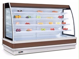 超市冷柜如何做好散热!