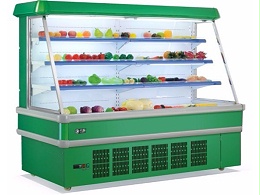 水果冷藏柜在时节变化注意事项